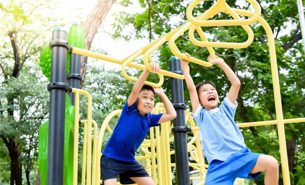  Playgrounds Have Health Benefits